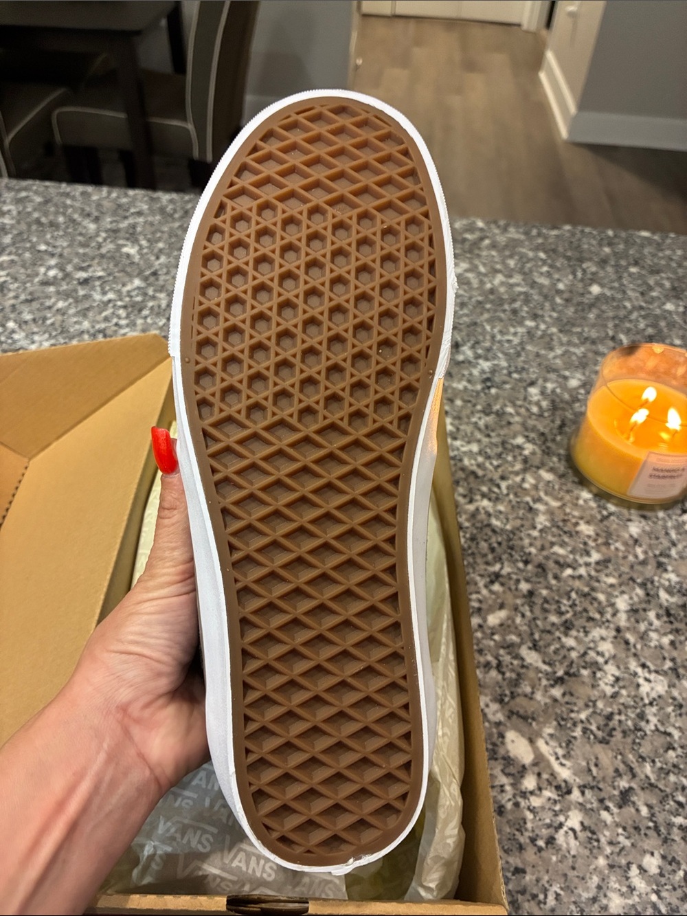 Vans Black and Charcoal Low-Top Canvas Sneakers - Picture 4 of 8